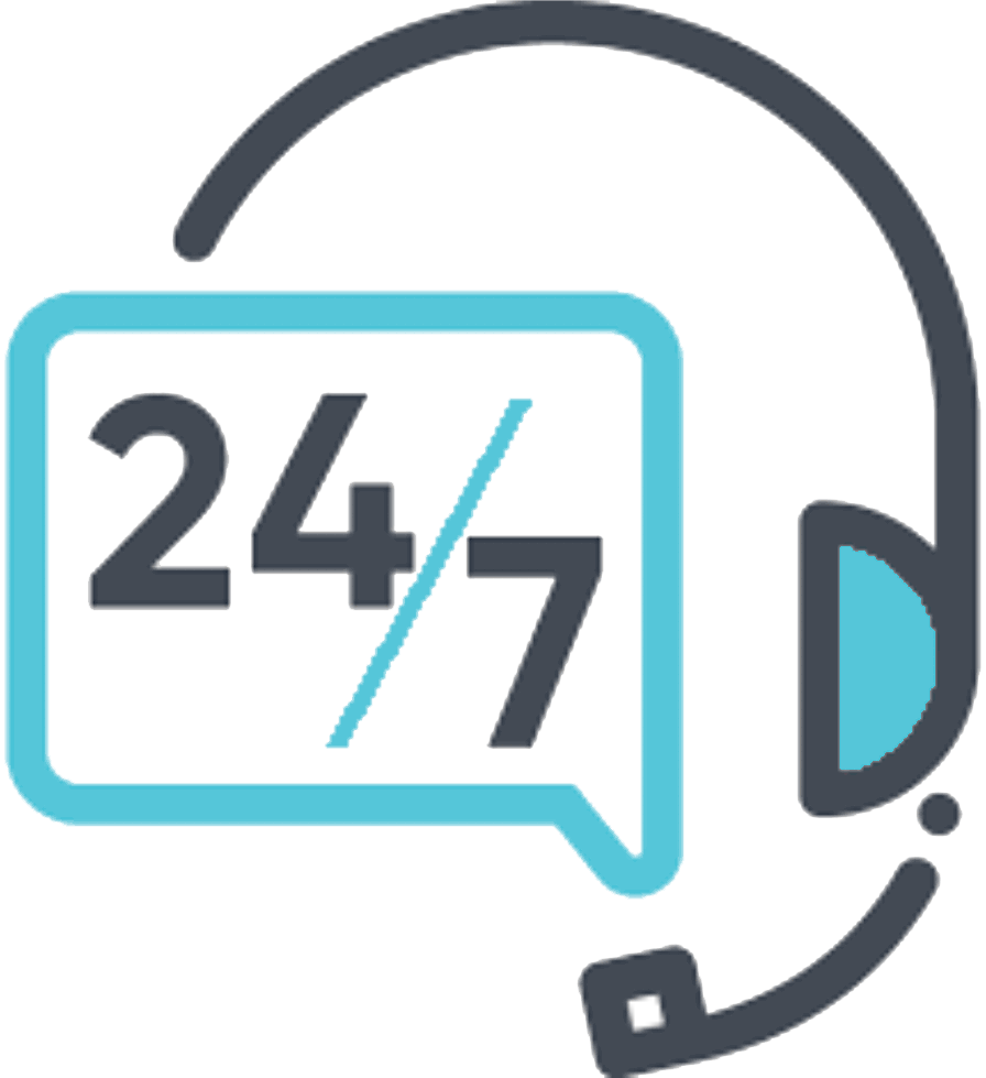 پشتیبانی 24 ساعته